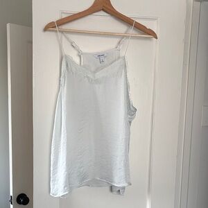 Nine West Elegant White Camisole